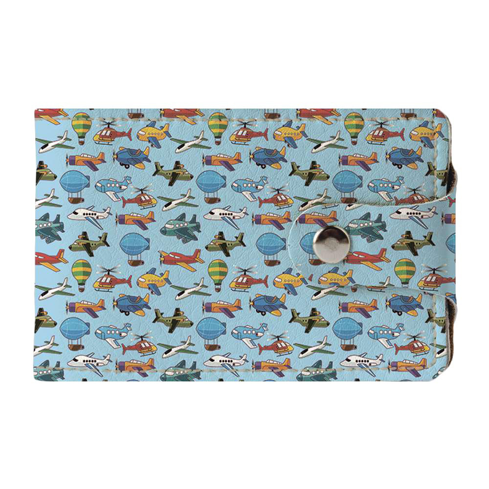 

Визитница Fisher Gifts Duo 175 Самолетики экокожа