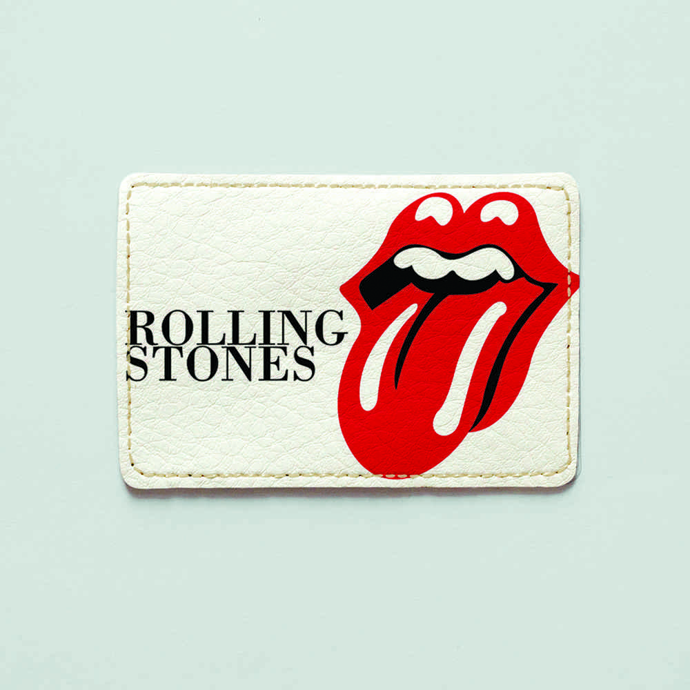 

Картхолдер Fisher Gifts Uno 986 Rolling Stones white экокожа