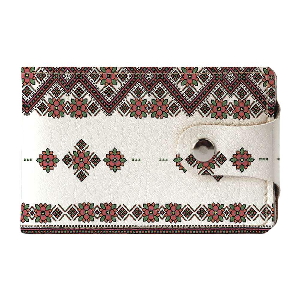 

Визитница Fisher Gifts Duo 50 Буковина экокожа