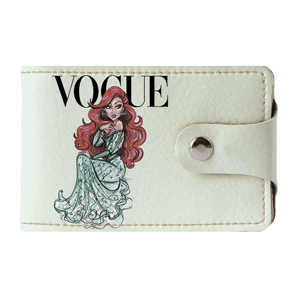 

Визитница Fisher Gifts Duo 110 Девушка VOGUE 3 экокожа