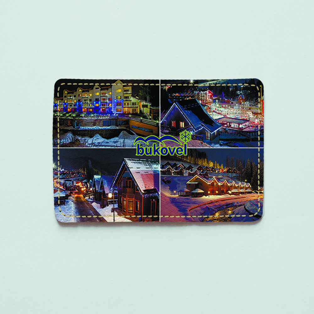 

Картхолдер Fisher Gifts Uno 512 Карпатская сказка Буковель экокожа