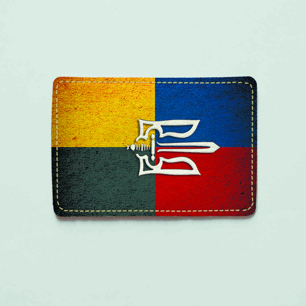 

Картхолдер Fisher Gifts Uno 51 Украина УПА экокожа
