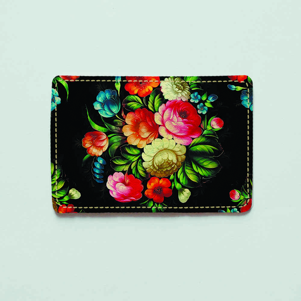 

Картхолдер Fisher Gifts Uno 06 Петриковский роспись 2 экокожа