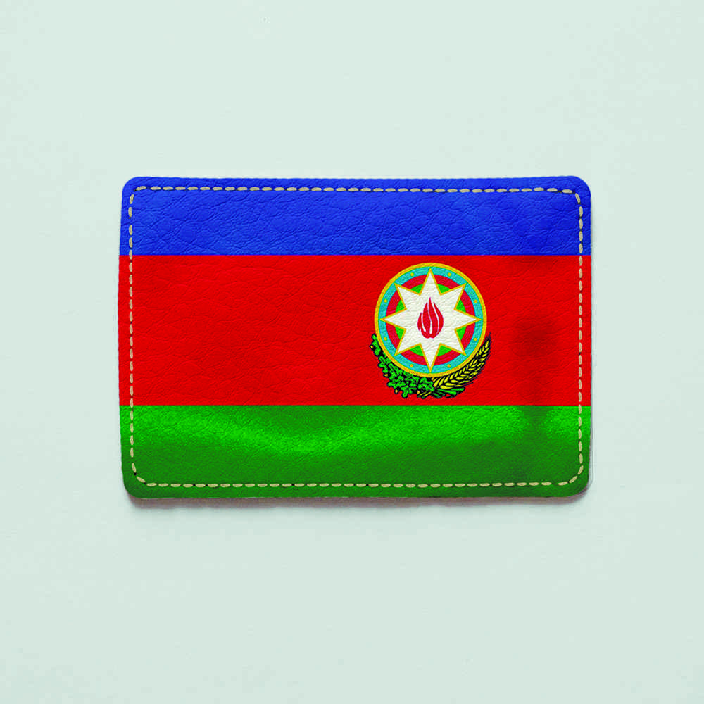 

Картхолдер Fisher Gifts Uno 301 Azerbaijan Republic 2 экокожа