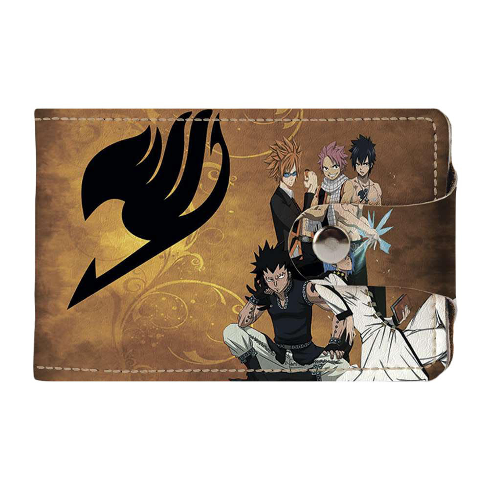 

Визитница Fisher Gifts Duo 397 FairyTail 9 экокожа