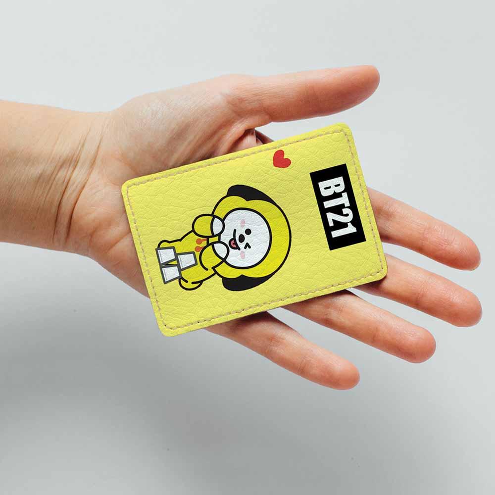 

Картхолдер Fisher Gifts Uno 1004 BT21 CHIMMY экокожа