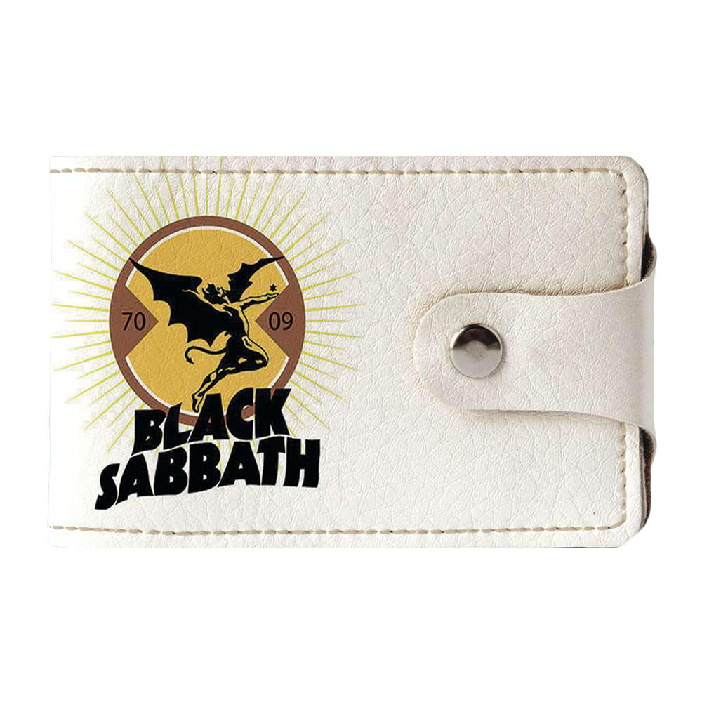 

Визитница Fisher Gifts Duo 838 Black Sabbath экокожа