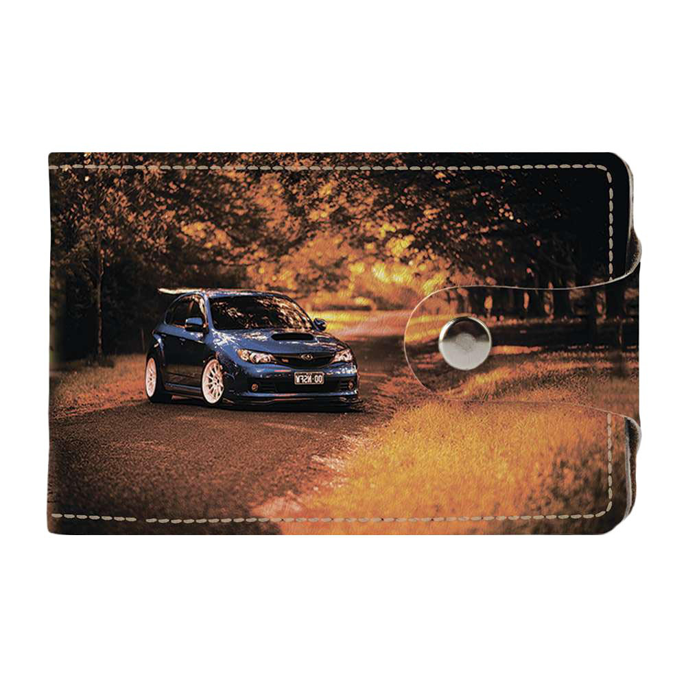 

Визитница Fisher Gifts Duo 674 Subaru Impreza экокожа