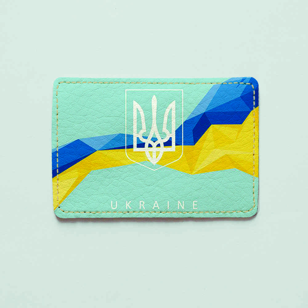 

Картхолдер Fisher Gifts Uno 869 Геометрия независимости экокожа
