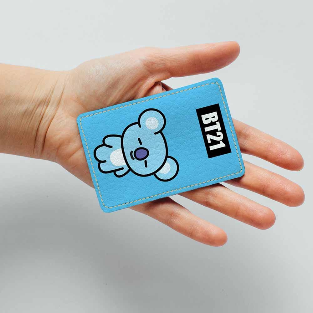 

КартхолдерFisher Gifts Uno 1008 BT21 KOYA экокожа