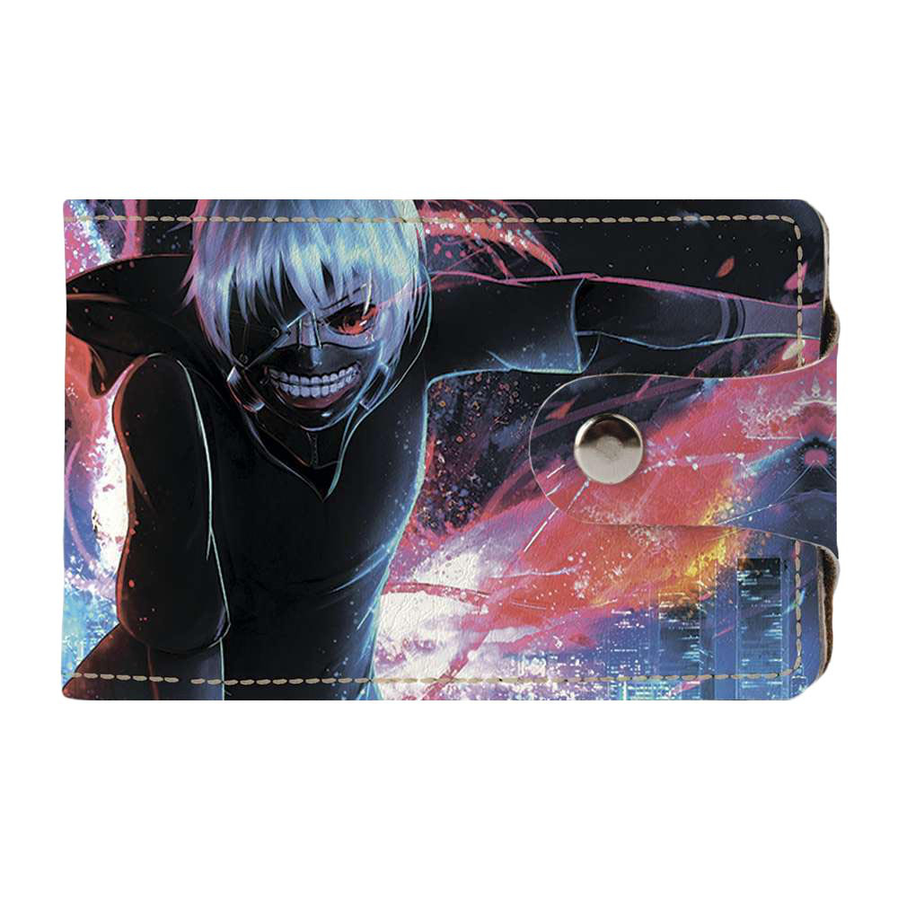 

Визитница Fisher Gifts Duo 418 Tokyo Ghoul 4 экокожа