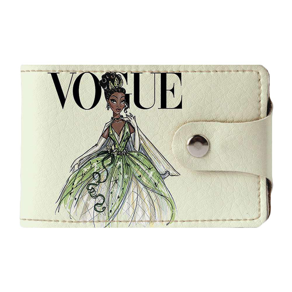 

Визитница Fisher Gifts Duo 128 Белль VOGUE экокожа
