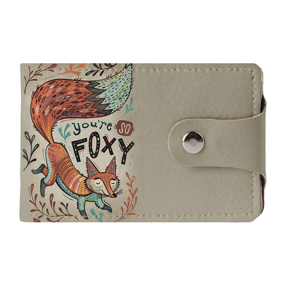 

Визитница Fisher Gifts Duo 708 You're so FOXY экокожа