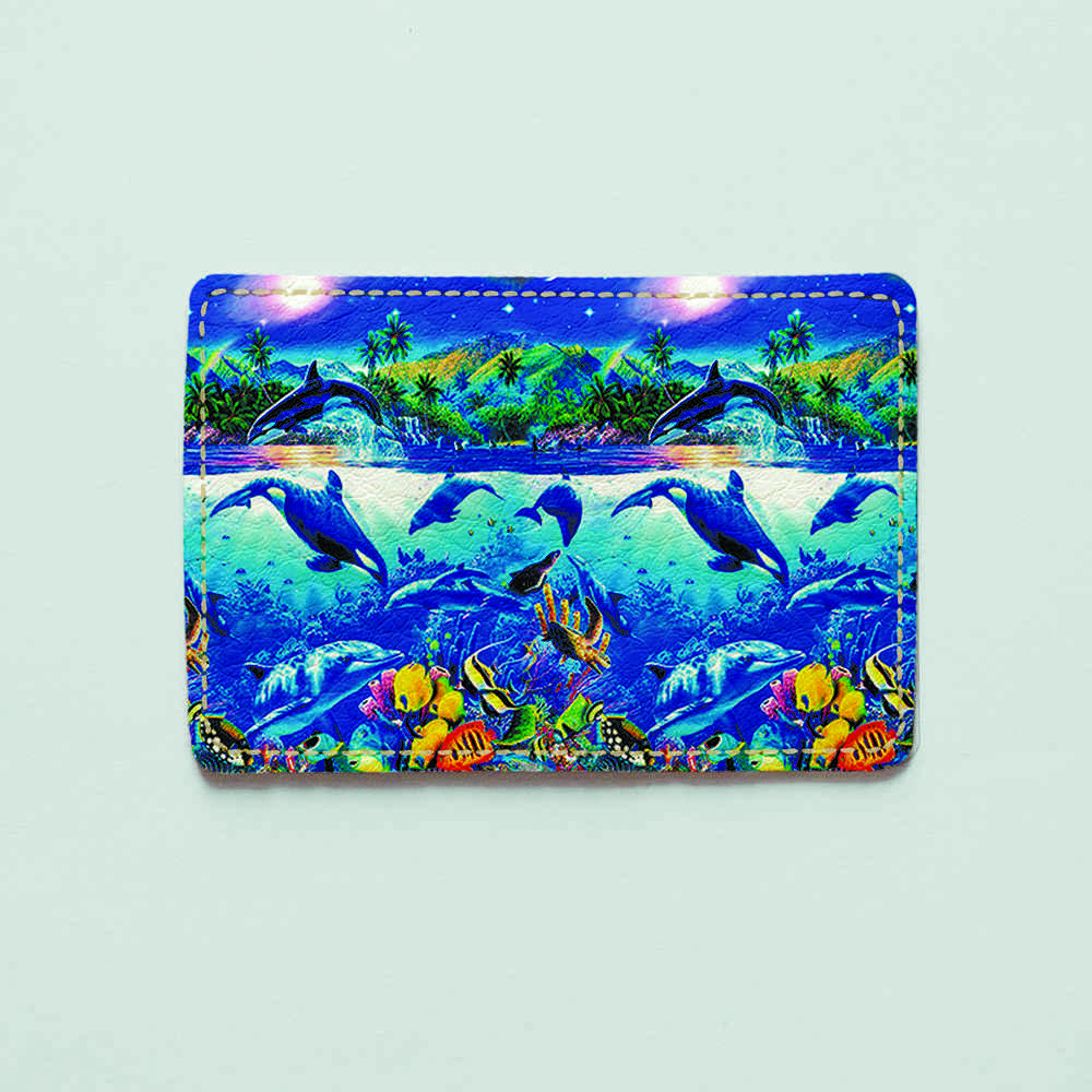 

Картхолдер Fisher Gifts Uno 292 Живое море экокожа