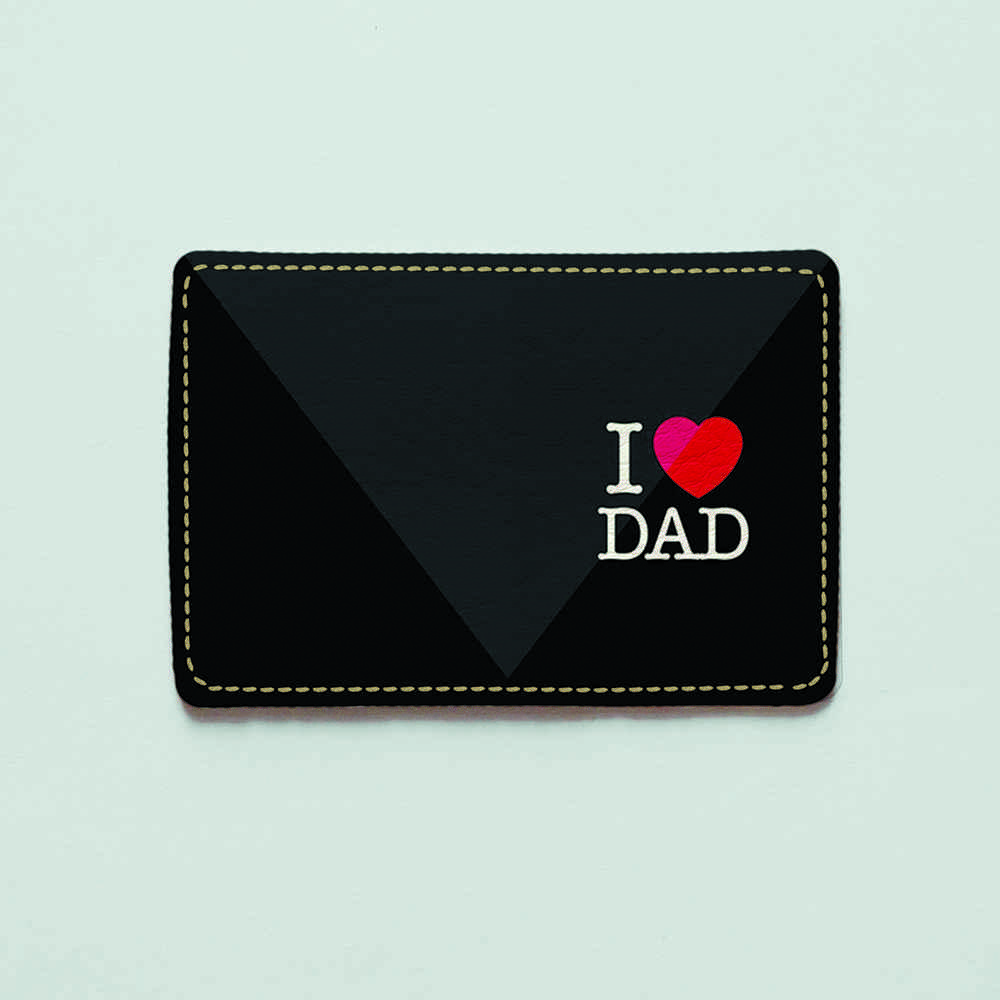 

Картхолдер Fisher Gifts Uno 574 I love dad экокожа