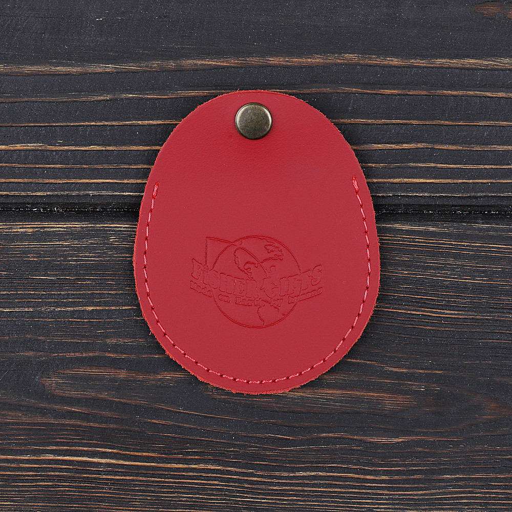 

Монетница Fisher Gifts Uno STANDART красный кожа