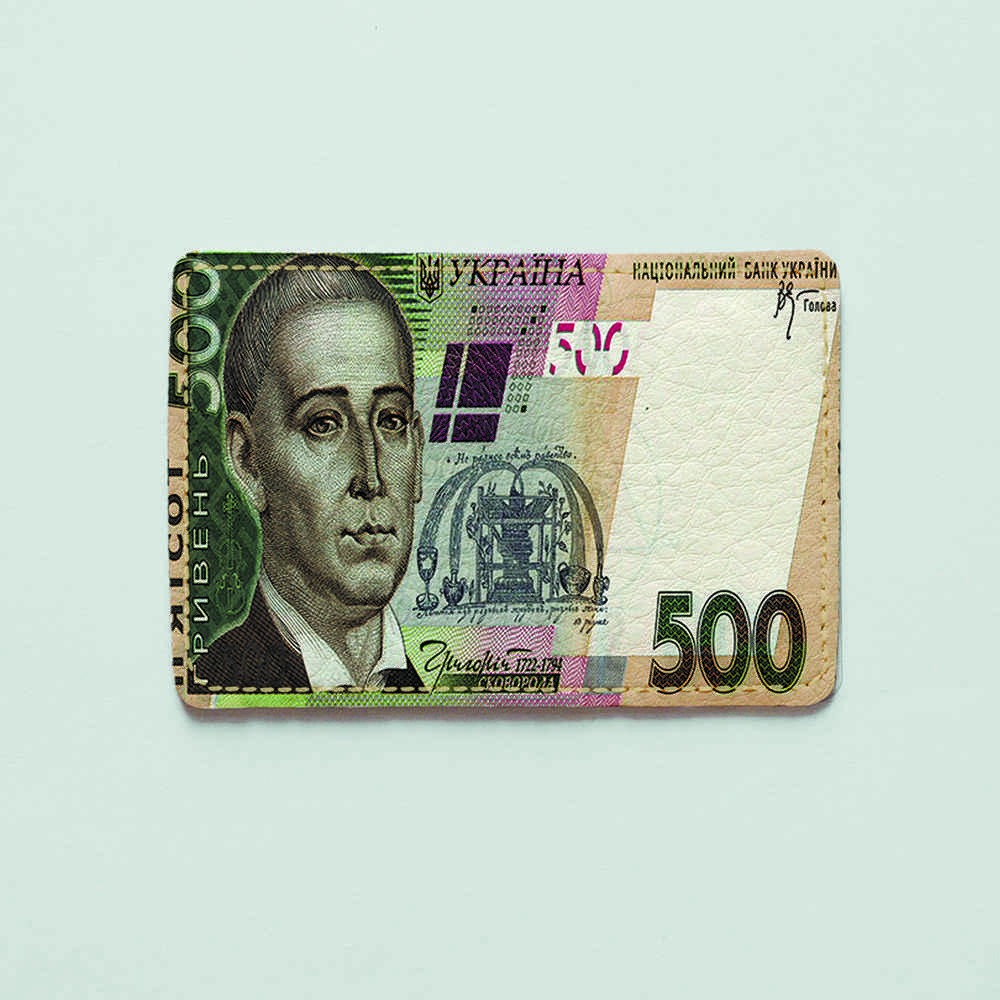 

Картхолдер Fisher Gifts Uno 353 500 гривен экокожа