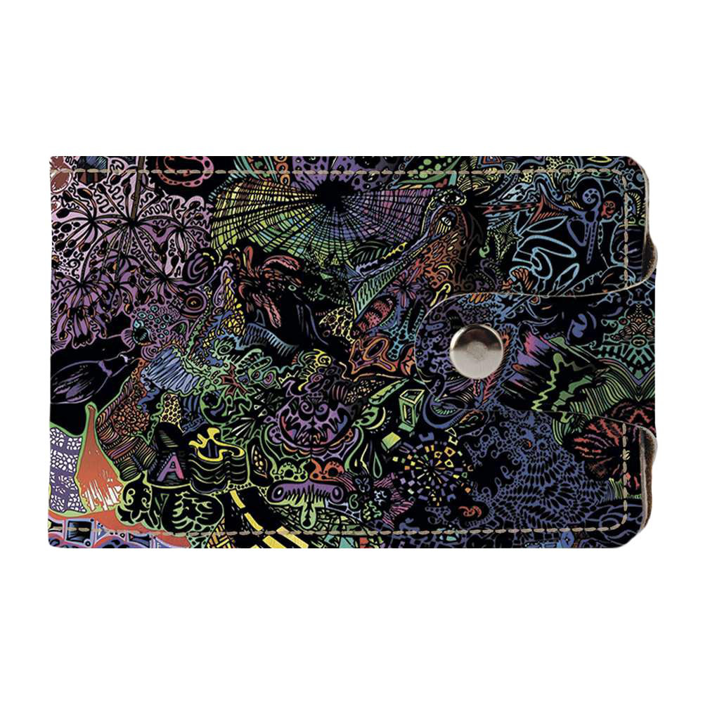 

Визитница Fisher Gifts Duo 442 Франклин экокожа