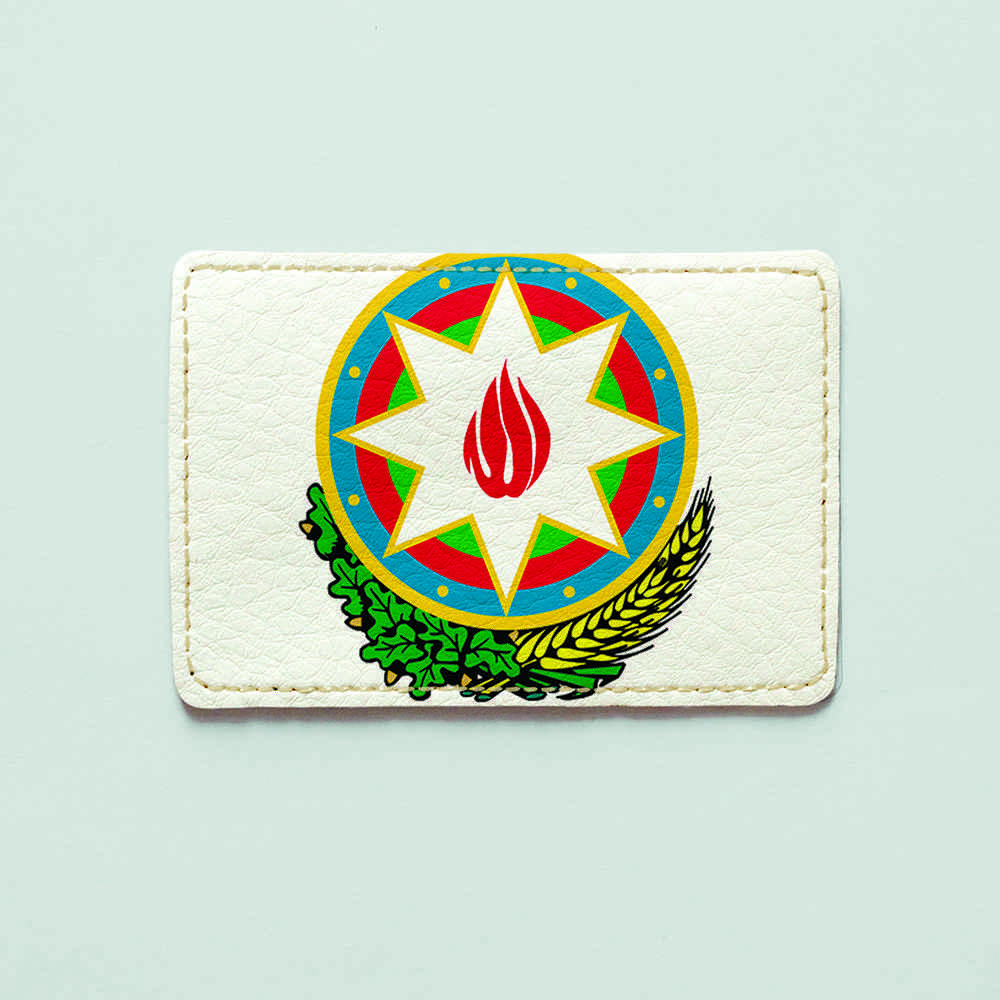 

Картхолдер Fisher Gifts Uno 302 Azerbaijan Republic black экокожа