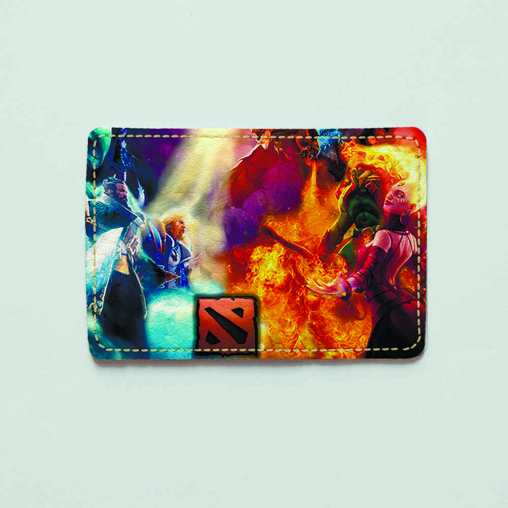 

Картхолдер Fisher Gifts Uno 73 DOTA 2 Стихия экокожа