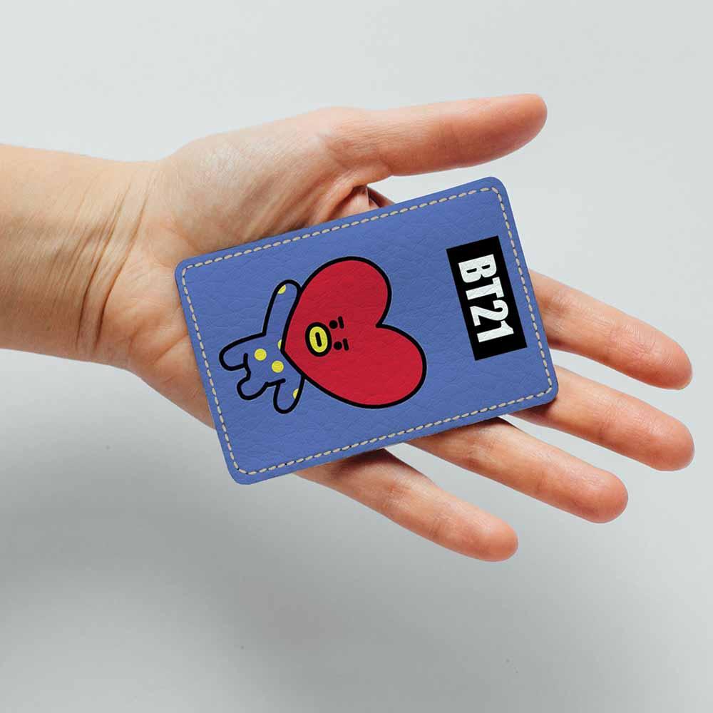 

Картхолдер Fisher Gifts Uno 1003 BT21 TATA экокожа