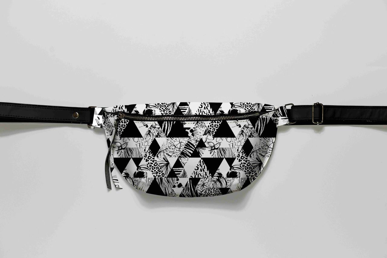 

Поясная сумка бананка Kanda TRIANGLE