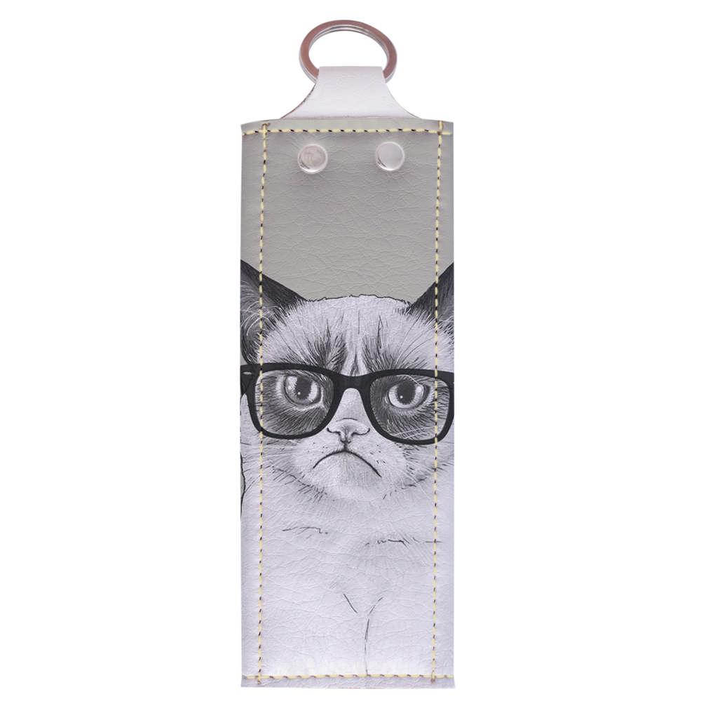 

Ключница Fisher Gifts Uno 191 Унылый кот экокожа