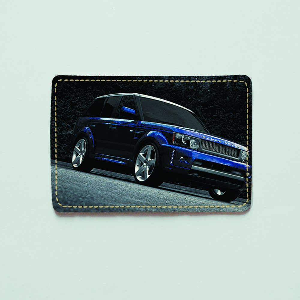 

Картхолдер Fisher Gifts Uno 675 Range Rover Sport Синий экокожа