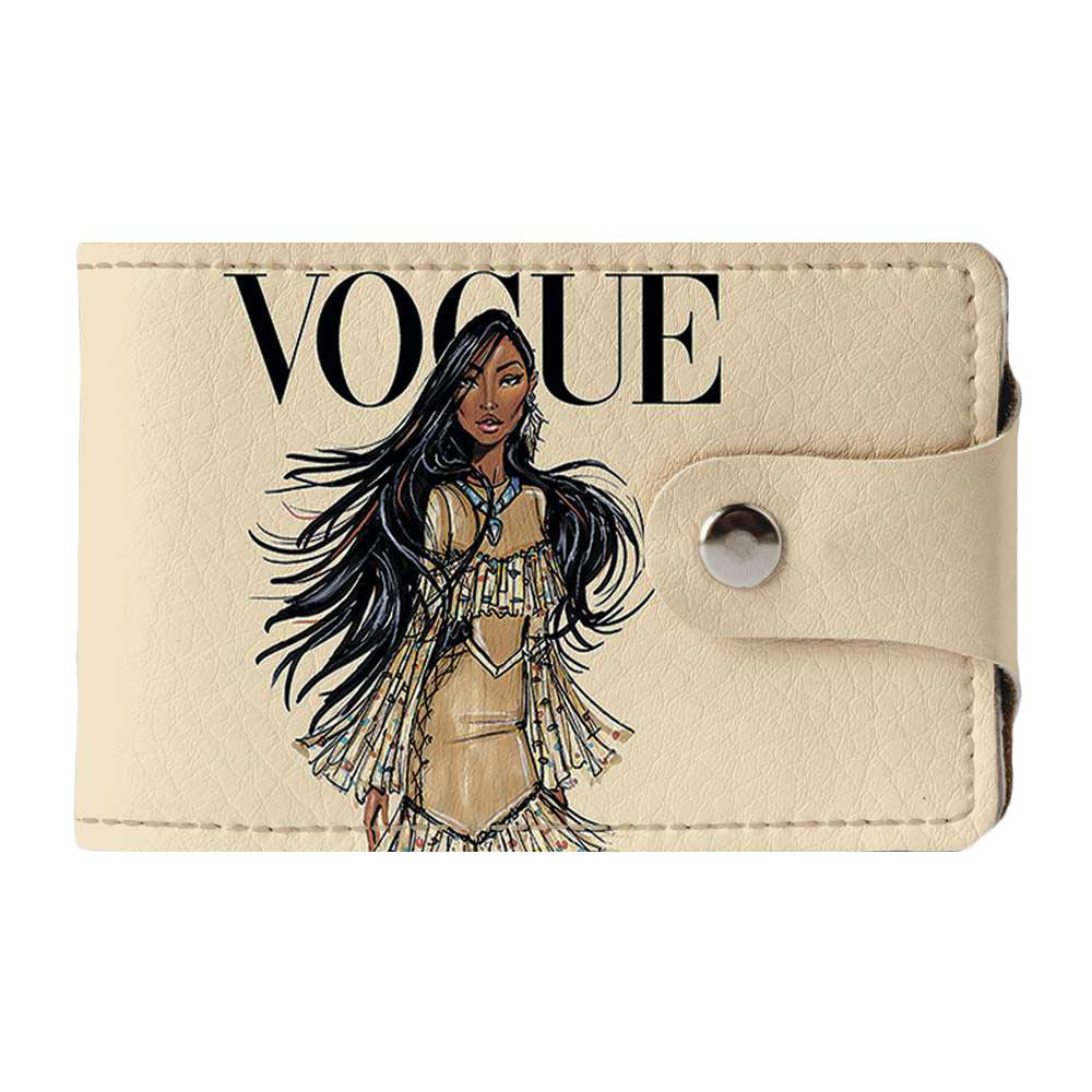 

Визитница Fisher Gifts Duo 125 Покахонтас VOGUE экокожа