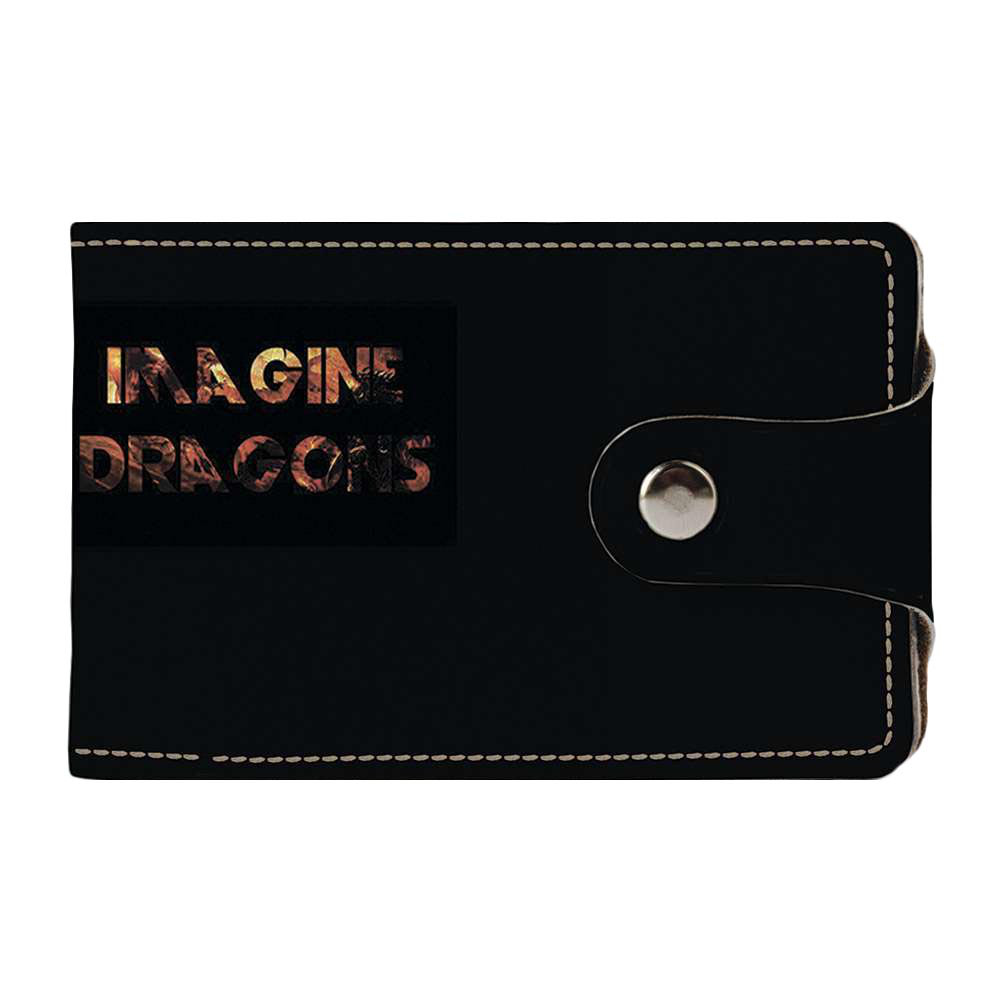 

Визитница Fisher Gifts Duo 847 Imagine Dragons 2 экокожа