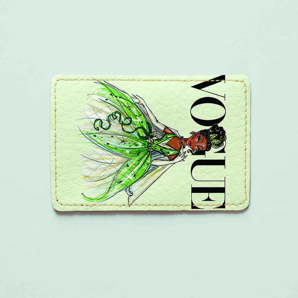 

Картхолдер Fisher Gifts Uno 128 Белль VOGUE экокожа