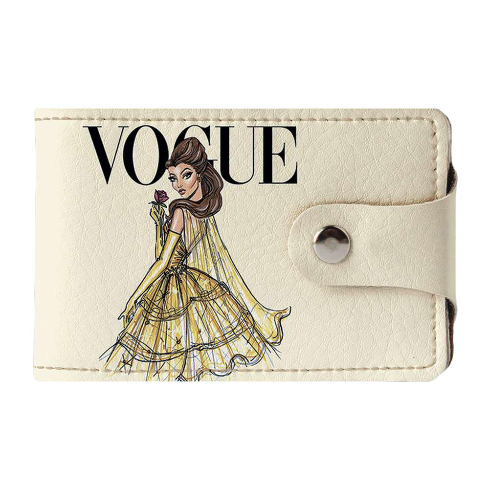 

Визитница Fisher Gifts Duo 123 Белль VOGUE экокожа