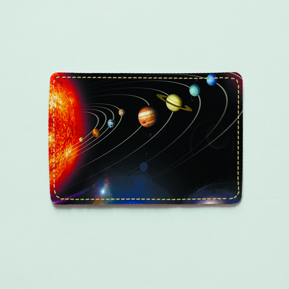 

Картхолдер Fisher Gifts Uno 528 Космическое пространство экокожа