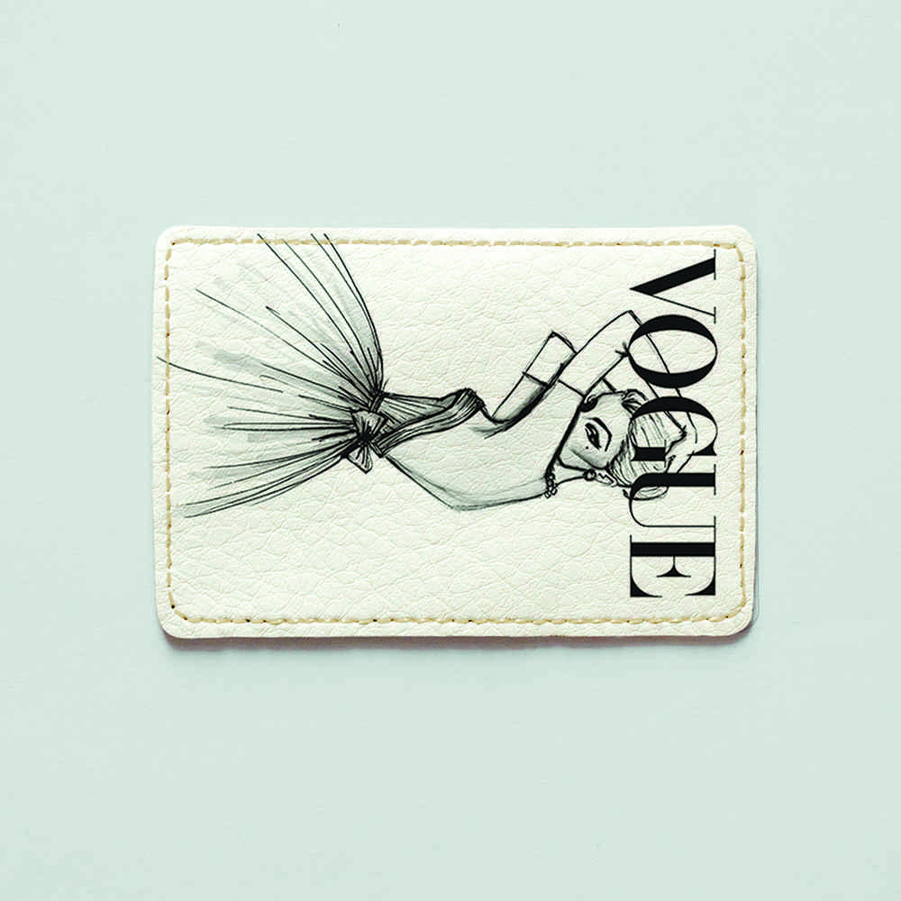 

Картхолдер Fisher Gifts Uno 151 Девушка VOGUE 9 экокожа