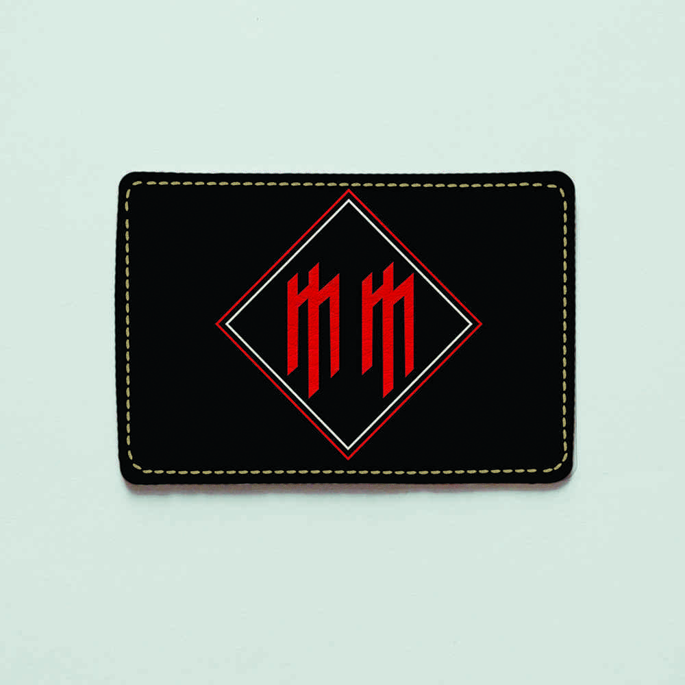 

Картхолдер Fisher Gifts Uno 845 Marilyn Manson logo экокожа
