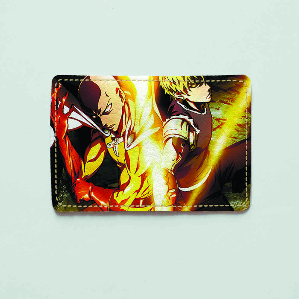 

Картхолдер Fisher Gifts Uno 401 One Punch man 2 экокожа