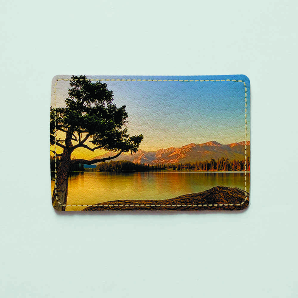 

Картхолдер Fisher Gifts Uno 382 Горная природа экокожа