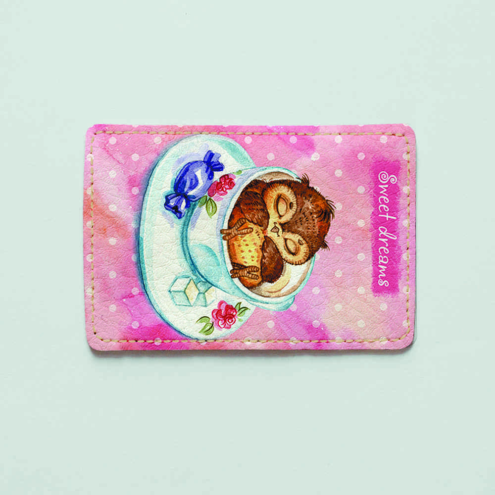 

Картхолдер Fisher Gifts Uno 859 Совушкины мечты экокожа