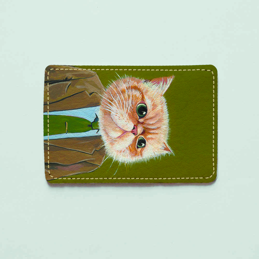 

Картхолдер Fisher Gifts Uno 597 Кот директор экокожа
