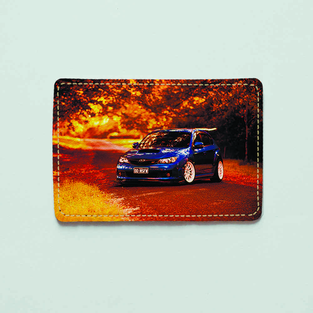 

Картхолдер Fisher Gifts Uno 674 Subaru Impreza экокожа
