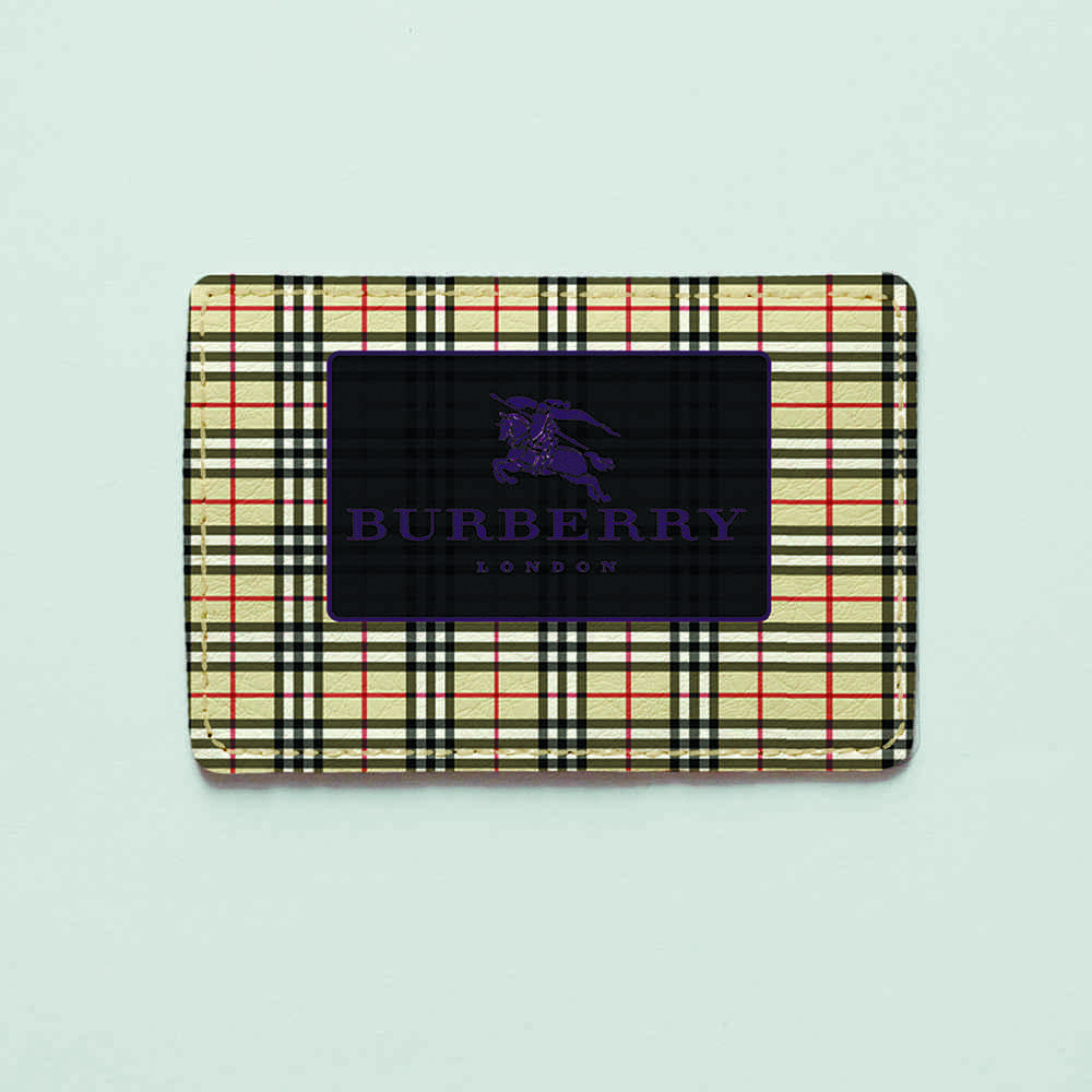 

Картхолдер Fisher Gifts Uno 751 Burberry клетка экокожа