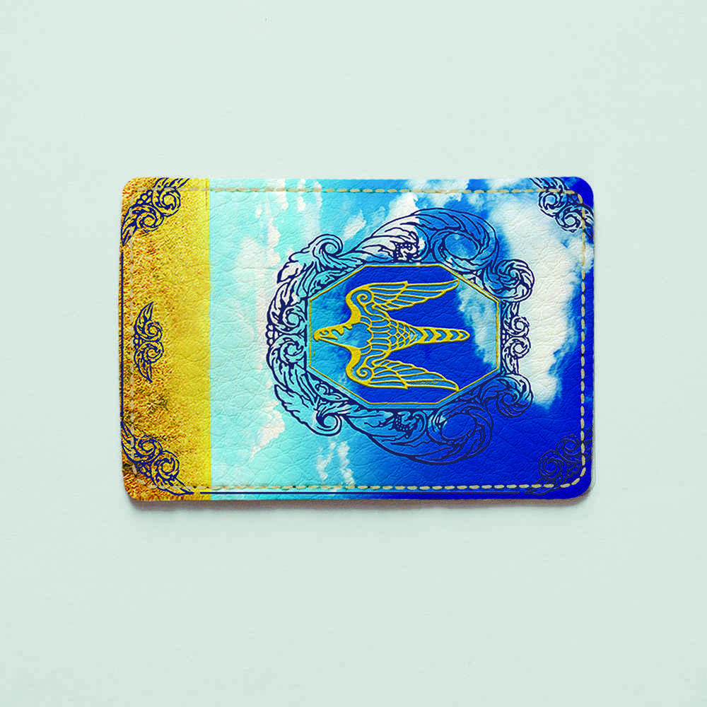 

Картхолдер Fisher Gifts Uno 47 Казацкая пословица экокожа