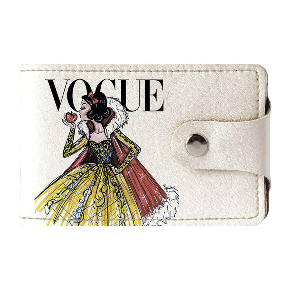 

Визитница Fisher Gifts Duo 119 Белоснежка VOGUE экокожа