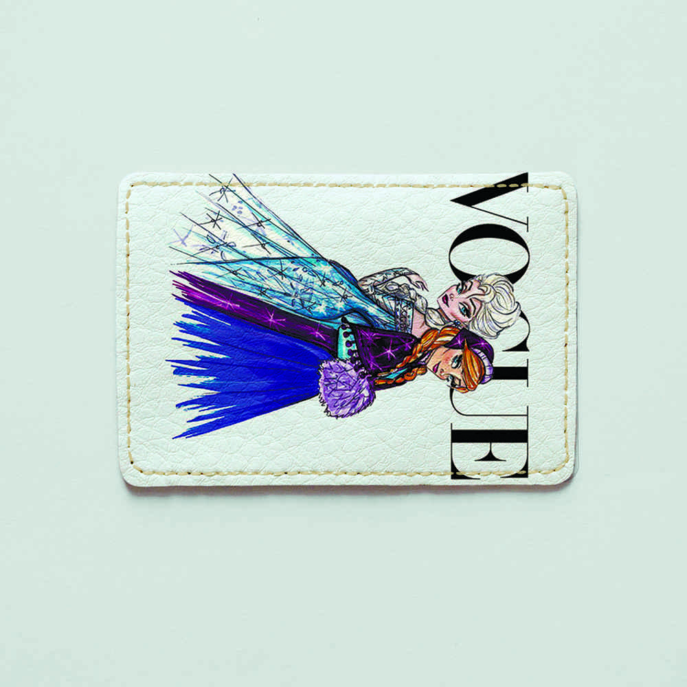 

Картхолдер Fisher Gifts Uno 117 Анна и Эльза VOGUE экокожа