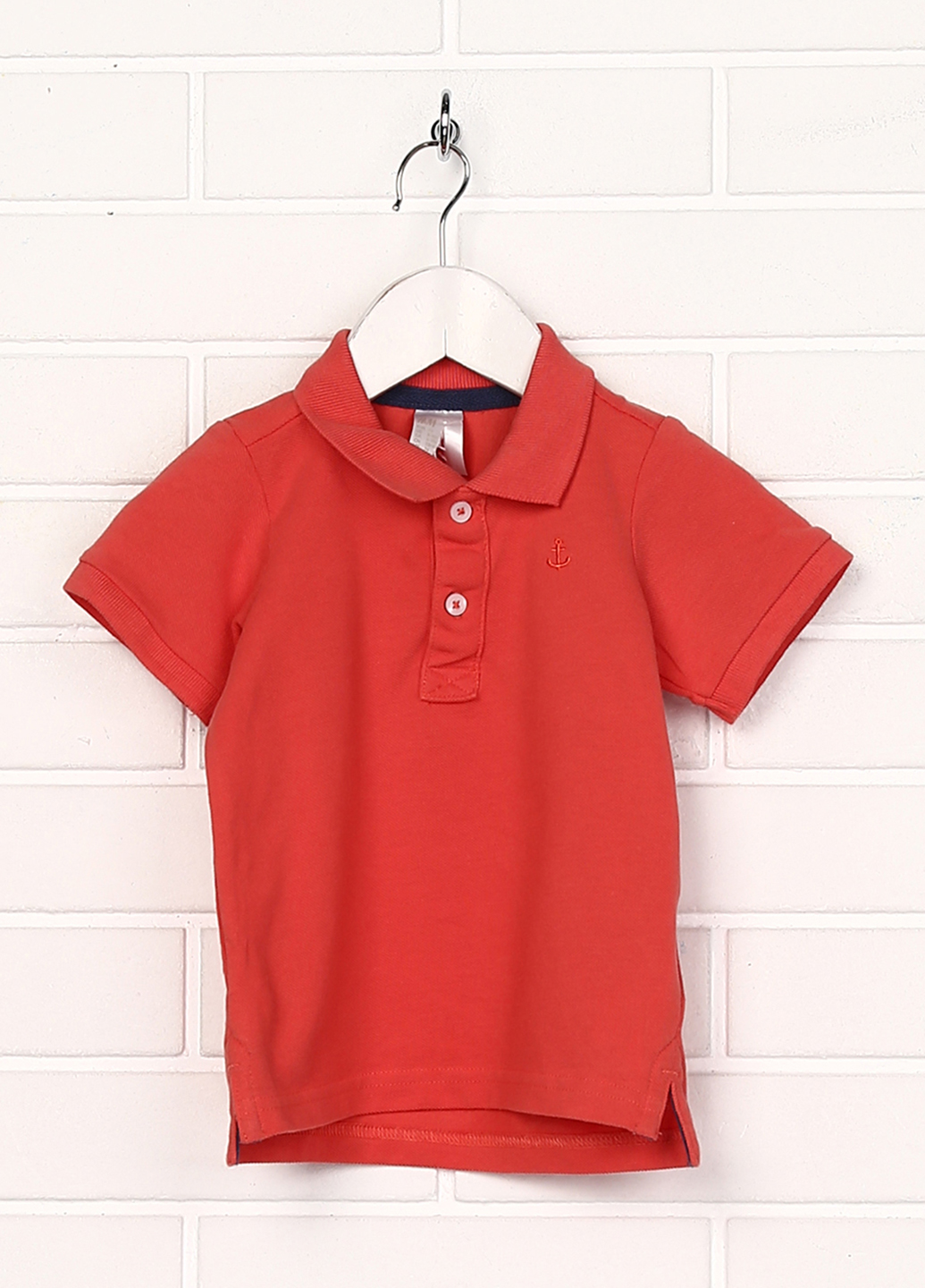 

футболка H&M 5hm03200237 74 см Красный 2000000379883