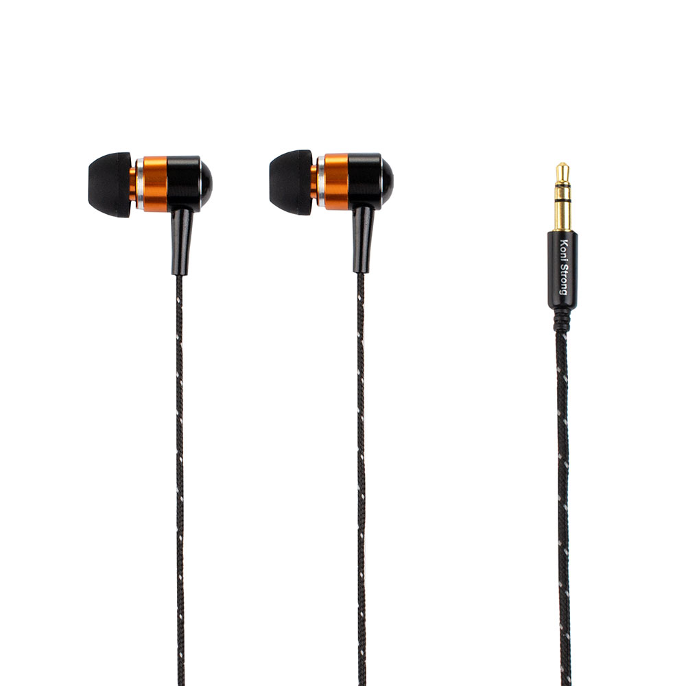 

Наушники KONI strong with mic KS-132 3.5 mm Black