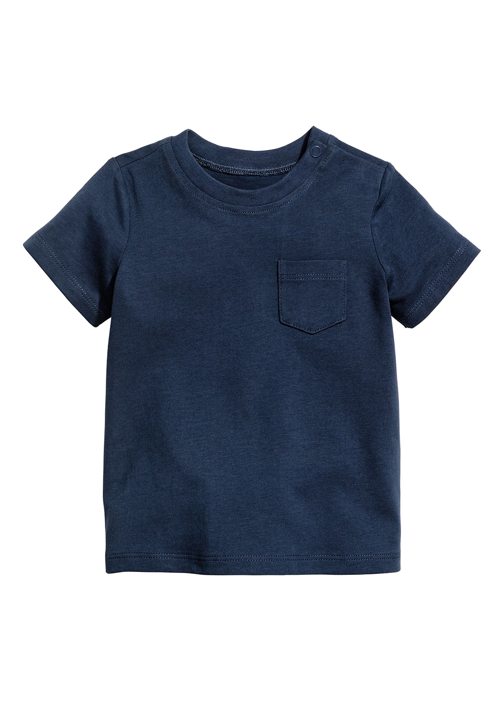 

футболка H&M 5hm03200250 68 см Темно-синий 2000000380254