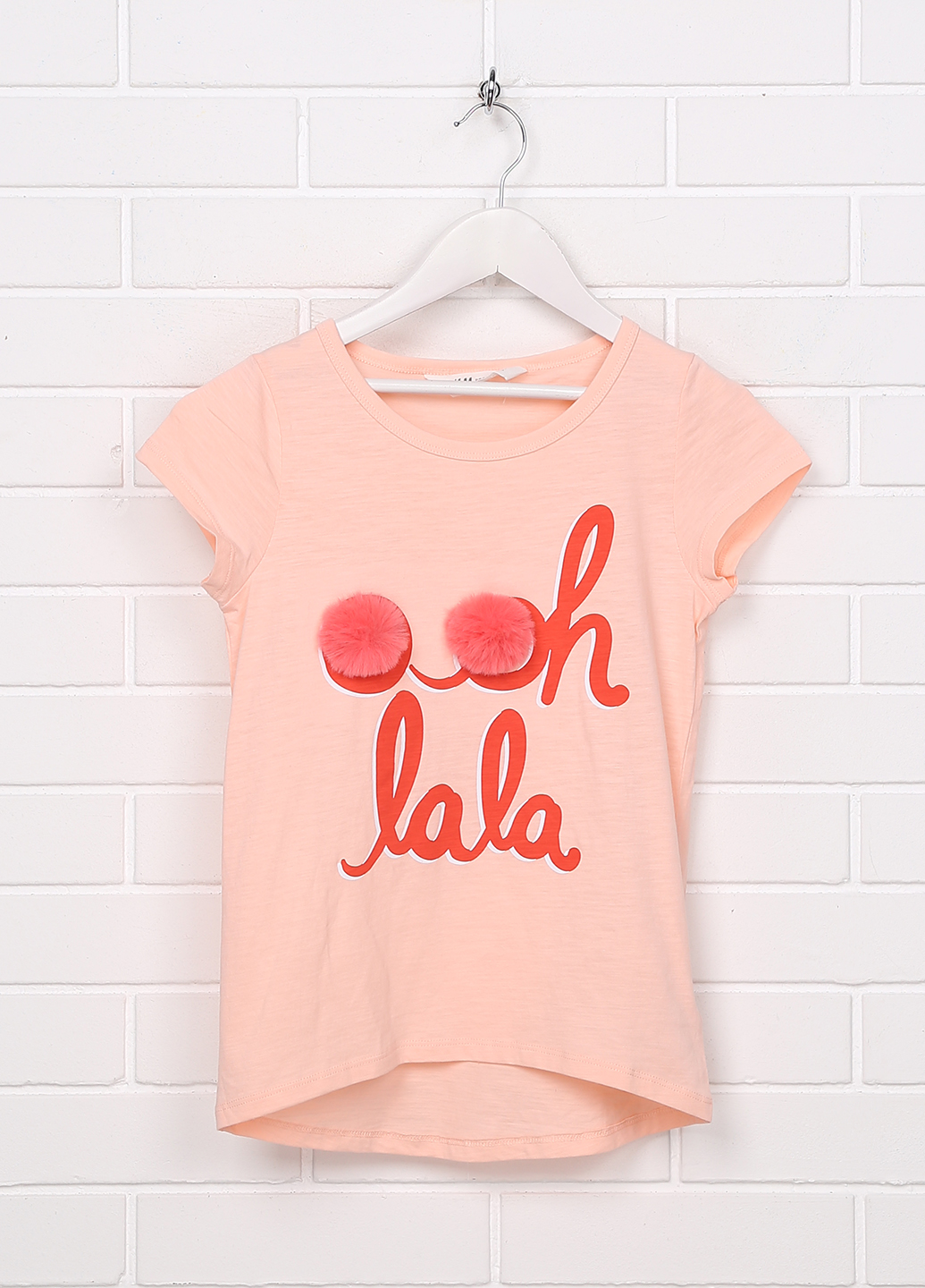 

футболка H&M hmk01110031 134/140 см Оранжевый 2000000213491