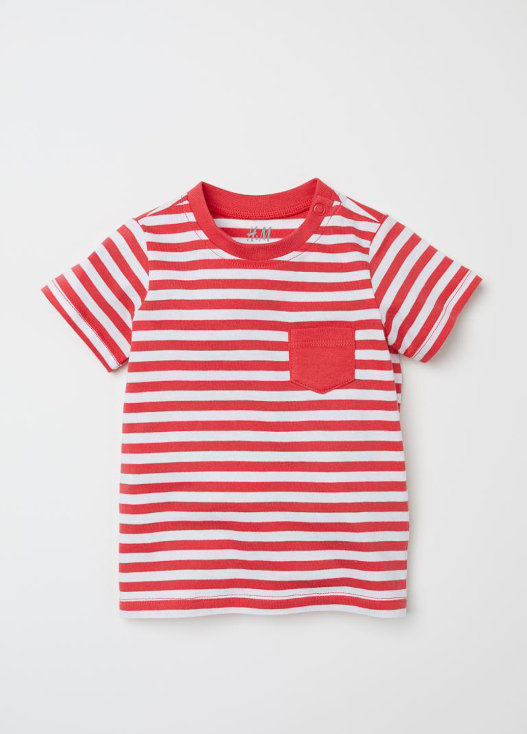 

футболка H&M 5hm03200275 50 см Красный 2000000380711