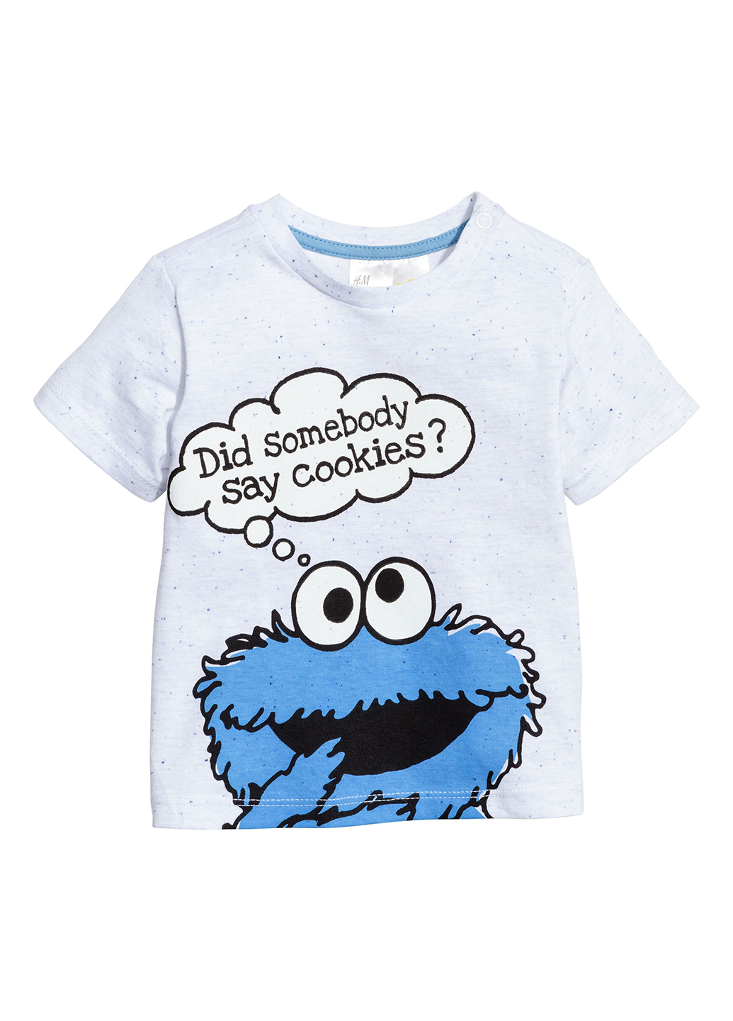 

футболка H&M 5hm03200248 68 см Светло-серый 2000000380216